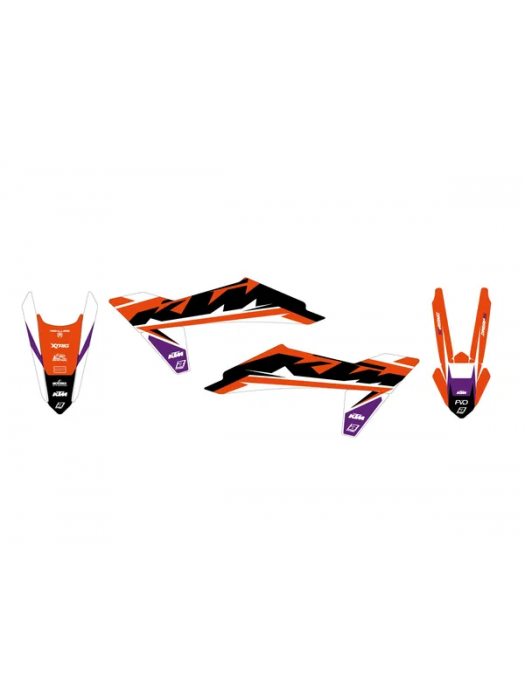 Кит Лепенки BLACKBIRD Racing Dream 5 ЗА KTM SX/SX-F/EXC 2023-2025